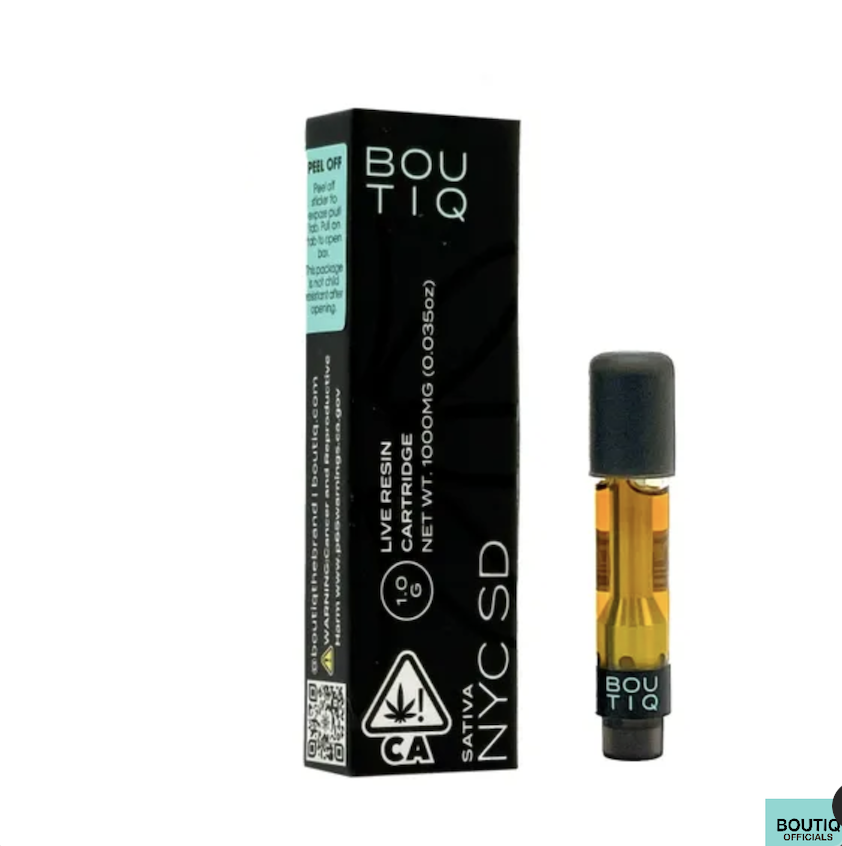 Boutiq Carts NYC SD